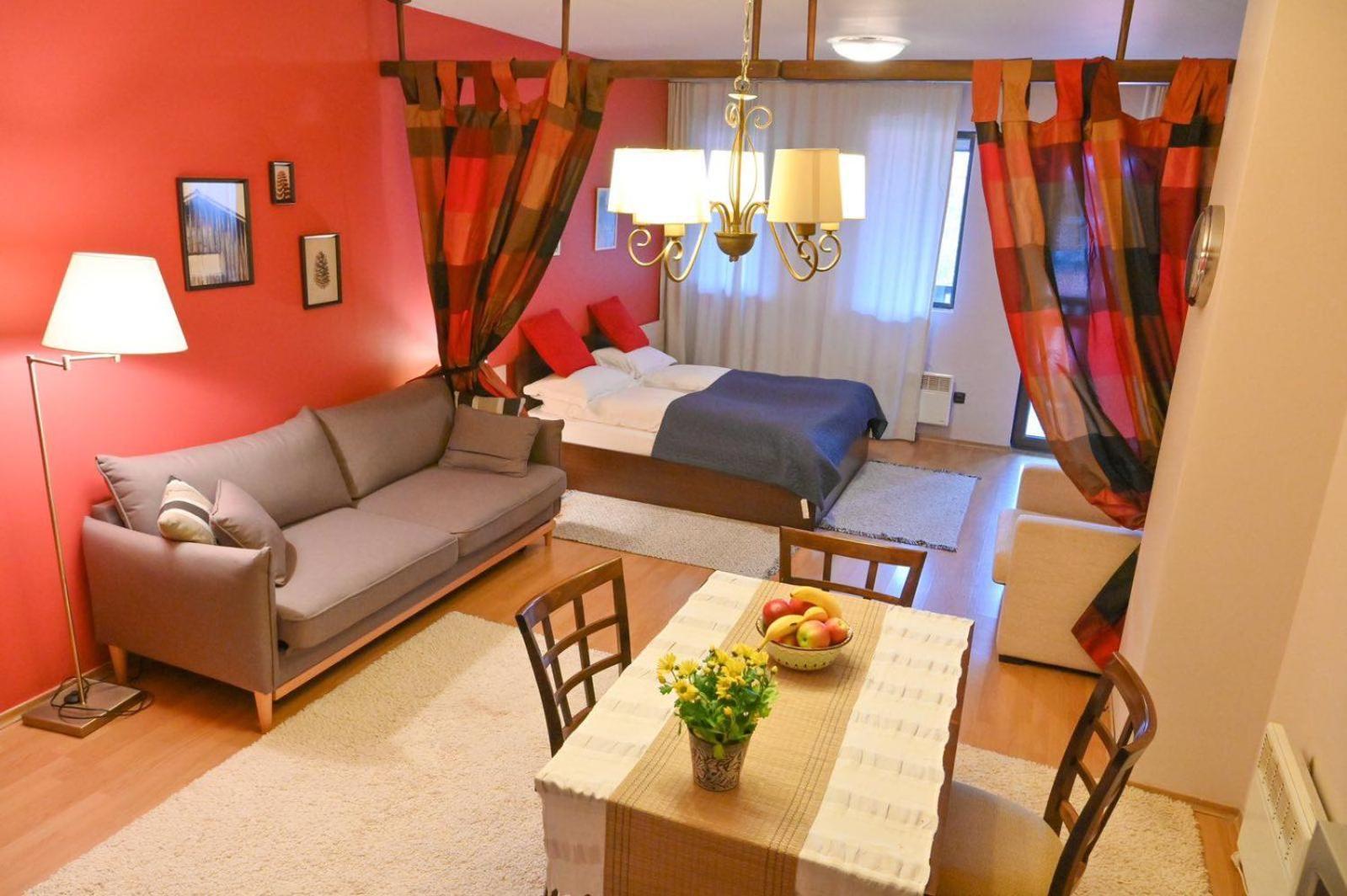 Cozy Fortuna Apartments 46 Banszko Kültér fotó
